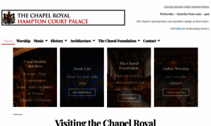 Chapelroyalhamptoncourt.org.uk thumbnail