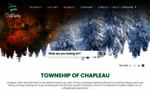 Chapleau.ca thumbnail