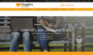 Chaplins.org thumbnail