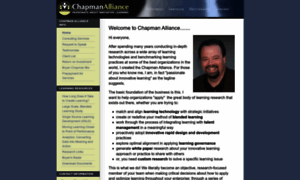 Chapmanalliance.com thumbnail