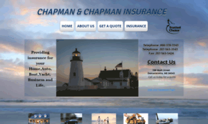 Chapmanandchapmanins.com thumbnail