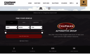 Chapmanautomall.com thumbnail