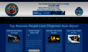 Chapmanautorepair.com thumbnail