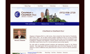 Chapmanchapman.com thumbnail
