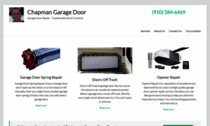 Chapmangaragedoor.com thumbnail