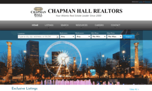 Chapmanhallrealtors.com thumbnail