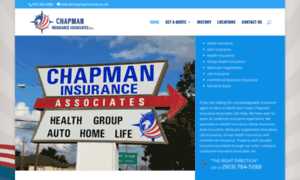 Chapmaninsurance.net thumbnail