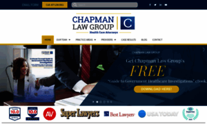 Chapmanlawgroup.com thumbnail