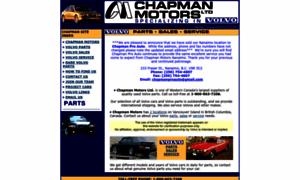 Chapmanmotors.ca thumbnail