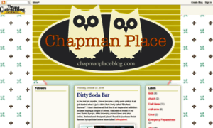 Chapmanplaceblog.com thumbnail