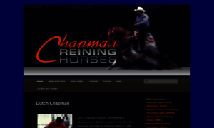 Chapmanreininghorses.com thumbnail