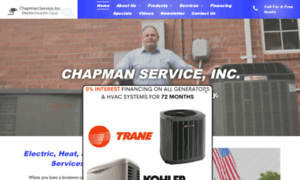 Chapmanserviceinc.net thumbnail