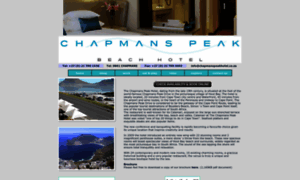 Chapmanspeakhotel.co.za thumbnail