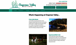 Chapmanvalleyhorseriding.com thumbnail