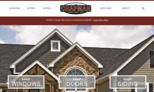 Chapmanwindowsdoors.com thumbnail