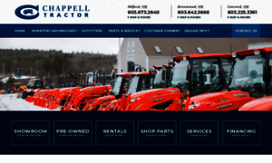 Chappelltractor.com thumbnail