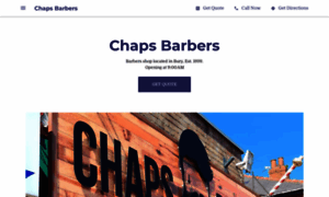 Chapsbarbers-barbershop.business.site thumbnail