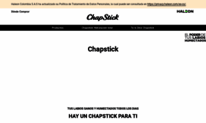 Chapstick.com.co thumbnail