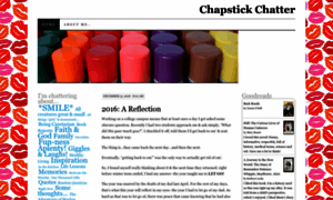 Chapstickchatter.wordpress.com thumbnail