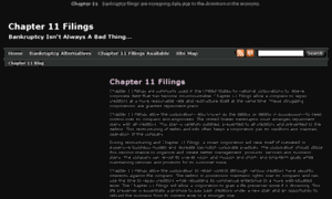 Chapter11filings.com thumbnail