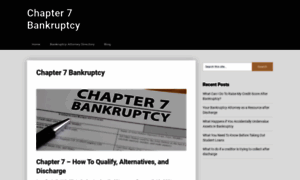 Chapter7bankruptcy.help thumbnail