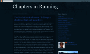 Chaptersinrunning.blogspot.com thumbnail