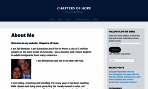 Chaptersofhopeblog.wordpress.com thumbnail