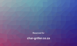 Char-griller.co.za thumbnail