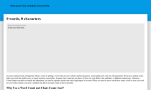 Character-count-online.com thumbnail