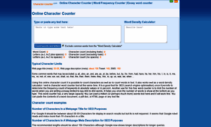 Character-counter.com thumbnail