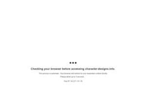 Character-designs.info thumbnail