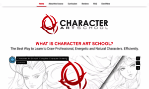 Characterartschool.com thumbnail