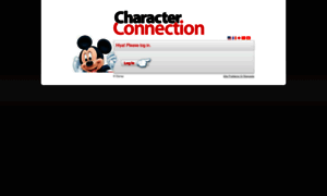 Characterconnection.disney.com thumbnail