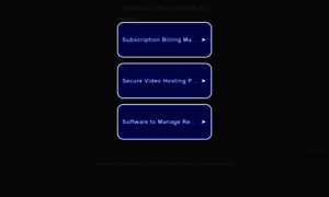 Charactercounter.xyz thumbnail