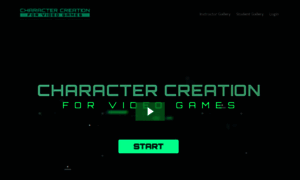 Charactercreationforvideogames.com thumbnail