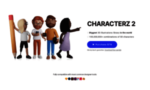 Characterz.design thumbnail