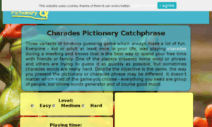 Charades-pictionary.com thumbnail