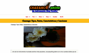 Charango.online thumbnail