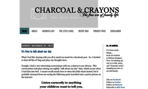 Charcoalandcrayons.blogspot.com thumbnail