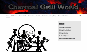 Charcoalgrillworld.com thumbnail