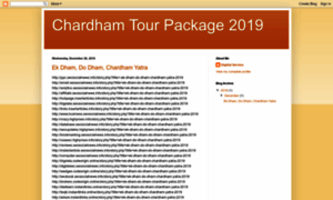 Chardhamtourpackage2019.blogspot.com thumbnail