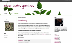 Chareatsgreens.blogspot.com thumbnail