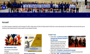 Charentonvolley.fr thumbnail