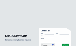 Chargepay.com thumbnail