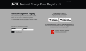 Chargepoints.dft.gov.uk thumbnail