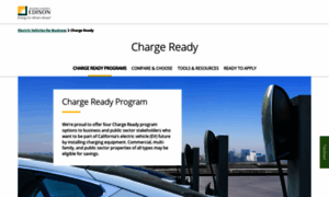 Chargeready.sce.com thumbnail