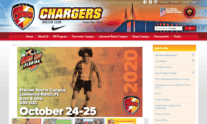 Chargerssoccer.com thumbnail