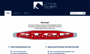 Chargescam.com thumbnail