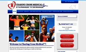 Charingcrossmedical.com thumbnail