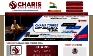 Charisbiblecollegeindia.net thumbnail